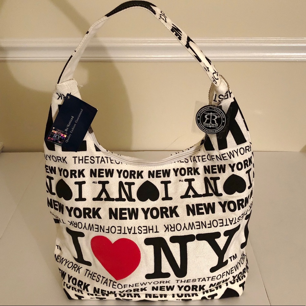 Robin Ruth “I ❤️ NY” Tote Shoulder Sling Hobo Bag